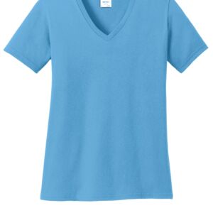 Ladies Core Cotton V Neck Tee Thumbnail