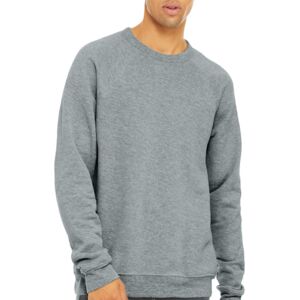 Ultrasoft Unisex Sponge Fleece Raglan Sweatshirt Thumbnail