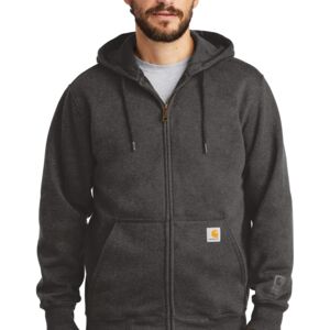 Rain Defender ® Paxton Heavyweight Hooded Zip Front Sweatshirt Thumbnail
