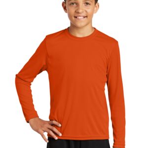 Youth Long Sleeve PosiCharge ® Competitor Tee Thumbnail