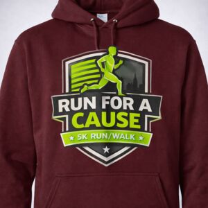 🏆 Classic Pullover Hooded Sweatshirt - Full Color Printing Thumbnail