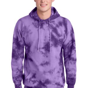 Crystal Tie Dye Pullover Hoodie Thumbnail