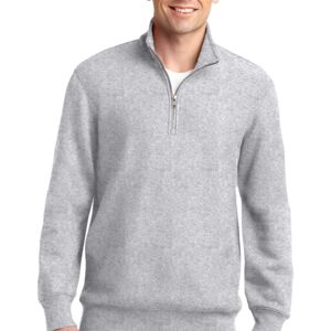 Super Heavyweight 1/4 Zip Pullover Sweatshirt Thumbnail