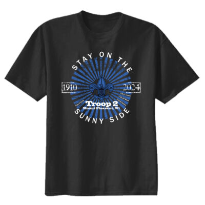 BSA Troop 2 - Youth Heavy Cotton T-Shirt Thumbnail