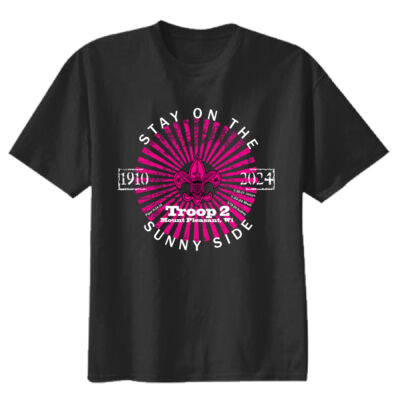 BSA Troop 2 - Youth Heavy Cotton T-Shirt Thumbnail