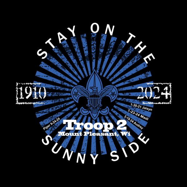 BSA Troop 2 - Blue Thumbnail